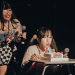 『Nyan7沢木まこ&珠居ちづるまんなか生誕祭』第2部ケーキ07