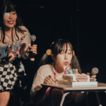 『Nyan7沢木まこ&珠居ちづるまんなか生誕祭』第2部ケーキ08